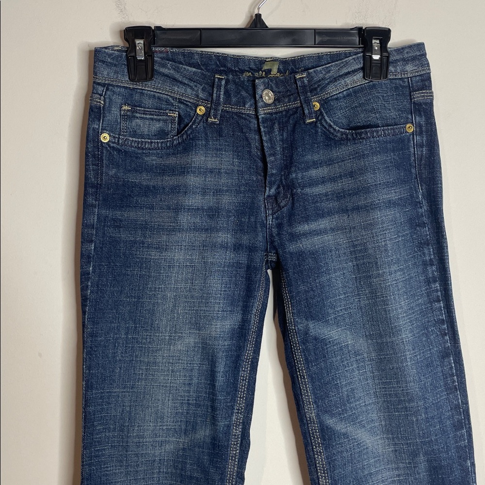 7 For All Mankind | Women’s Dark Wash Flynt Jeans Size 28 - Picture 3 of 6